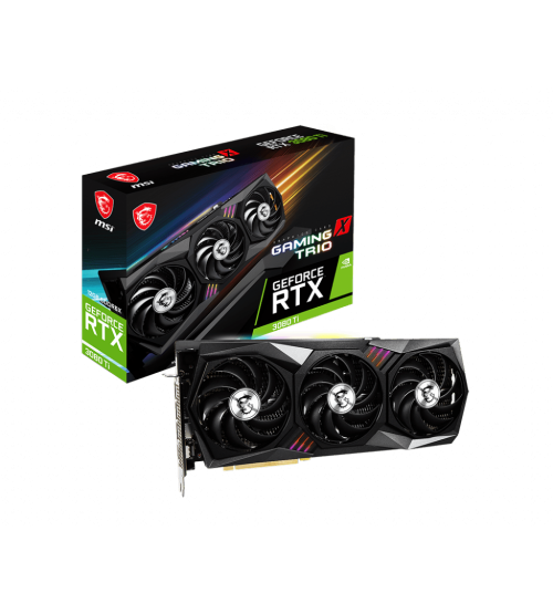  MSI GeForce RTX 3080 Ti Gaming X Trio 12GB GDDR6X Graphics Card